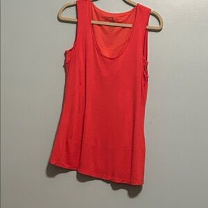MiracleBody by MiracleSuit Scoop Neck Tank Top - Coral Red